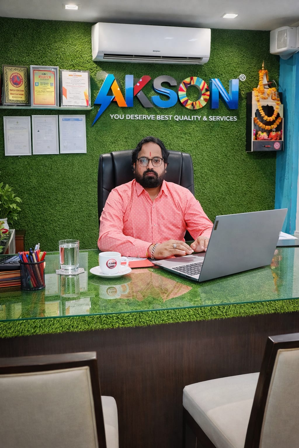 About AKSON