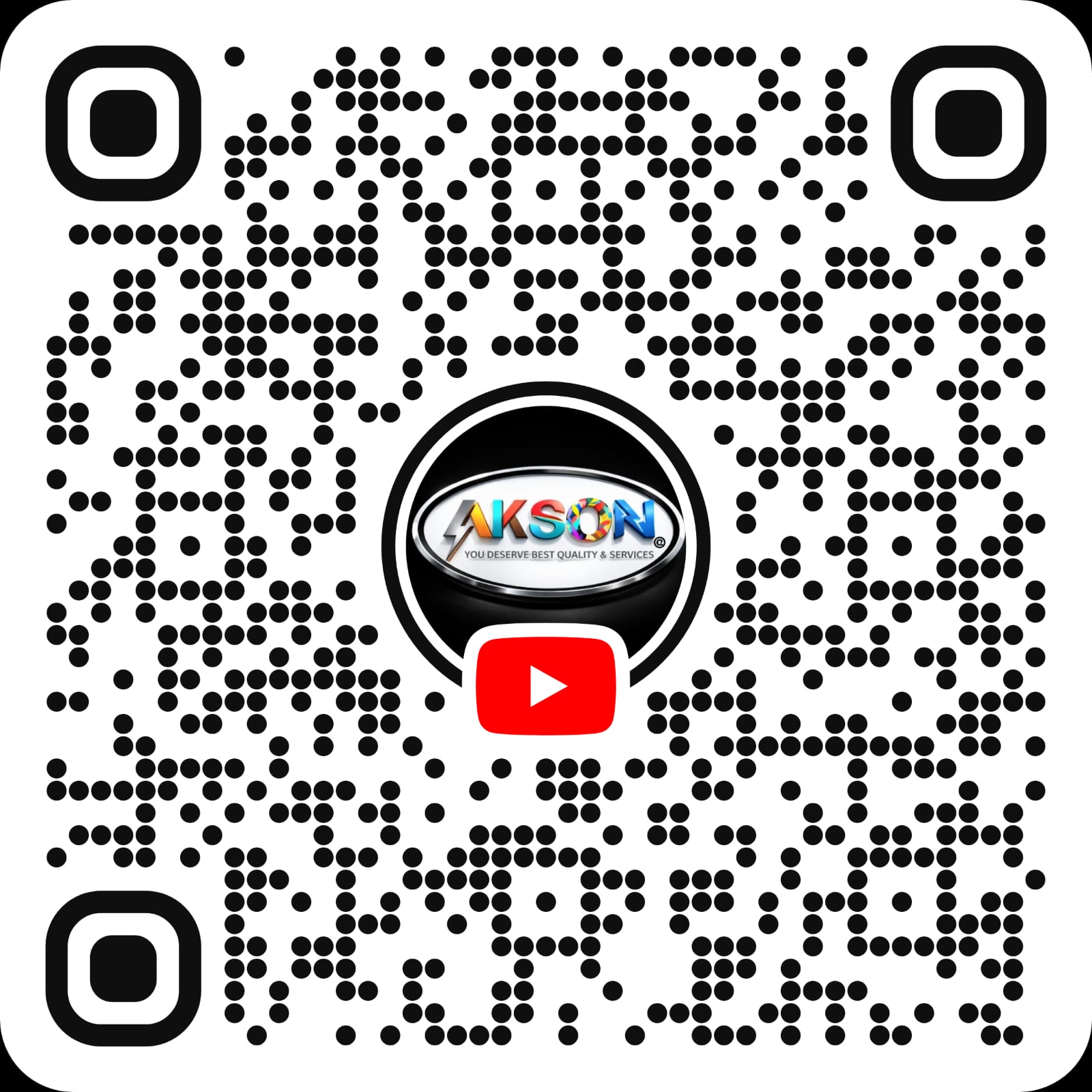 YouTube QR