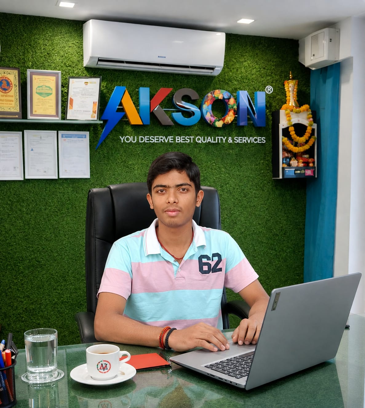 Mr. Sanjay Sharma - Founder & CEO
